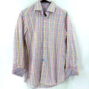 Bugatchi Longsleeve Luxury Longsleeve‎ Button Down Shirt.
